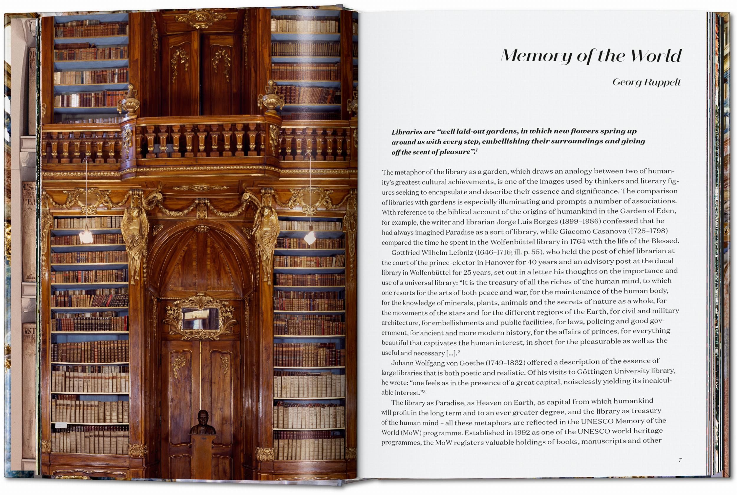 45th Anniversary: Massimo Listri.  The World's Most Beautiful Libraries