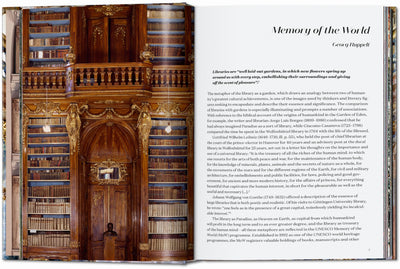 45th Anniversary: Massimo Listri.  The World's Most Beautiful Libraries