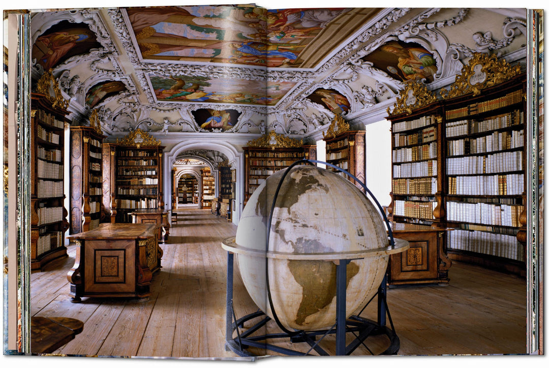45th Anniversary: Massimo Listri.  The World's Most Beautiful Libraries