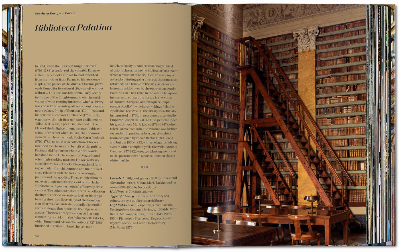 45th Anniversary: Massimo Listri.  The World's Most Beautiful Libraries