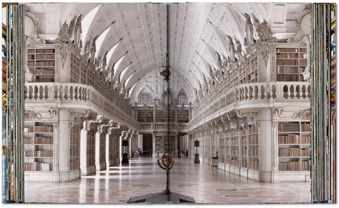 45th Anniversary: Massimo Listri.  The World's Most Beautiful Libraries