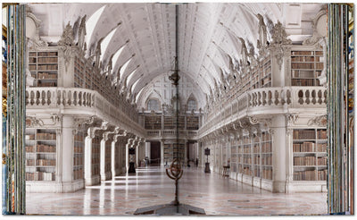 45th Anniversary: Massimo Listri.  The World's Most Beautiful Libraries