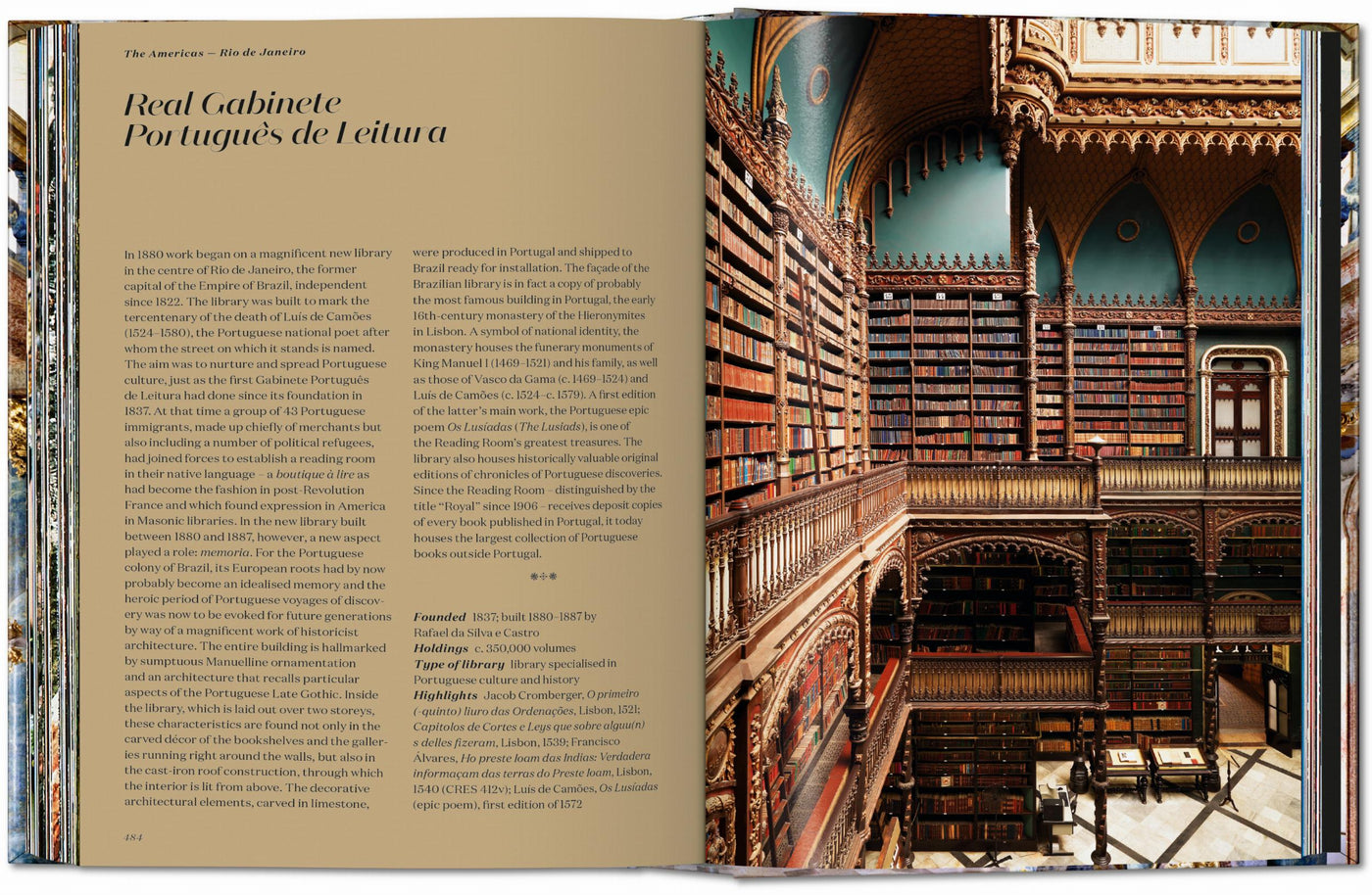 45th Anniversary: Massimo Listri.  The World's Most Beautiful Libraries