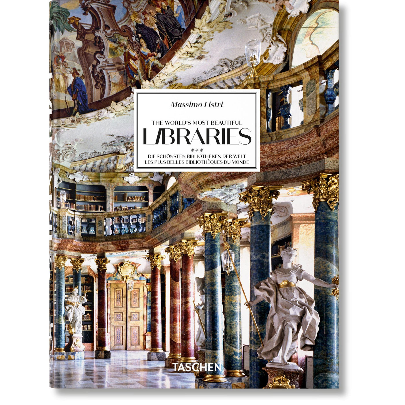 45th Anniversary: Massimo Listri.  The World's Most Beautiful Libraries