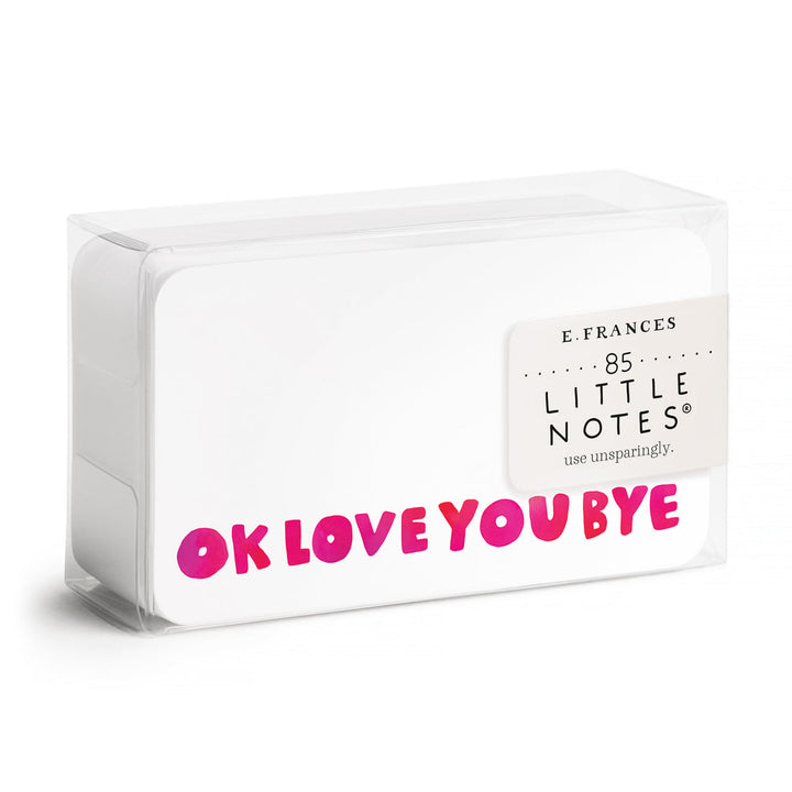 Okloveyoubye Little Notes®