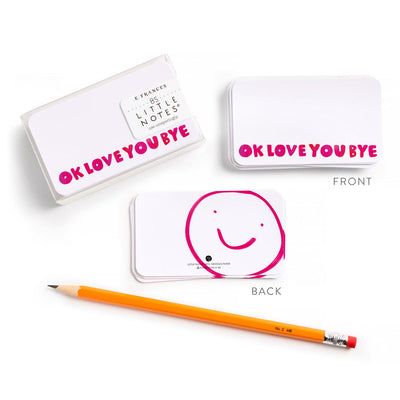 Okloveyoubye Little Notes®