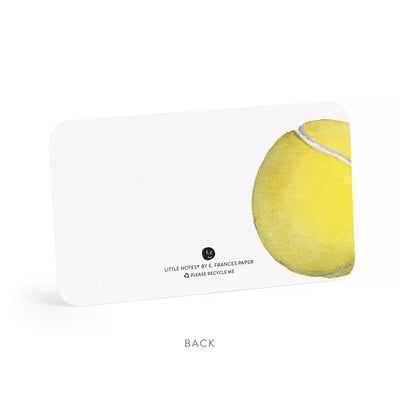 Tennis Little Notes®