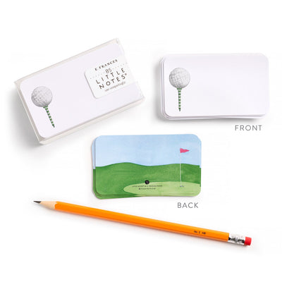 Golf Tee Little Notes®