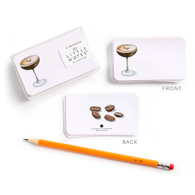 Espresso Martini Little Notes®