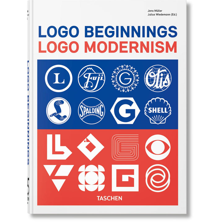 45th Anniversary: Logo Beginnings. Logo Modernism