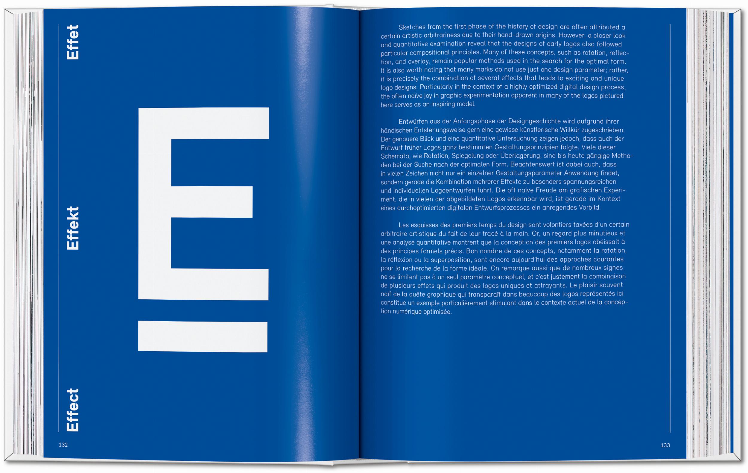 45th Anniversary: Logo Beginnings. Logo Modernism