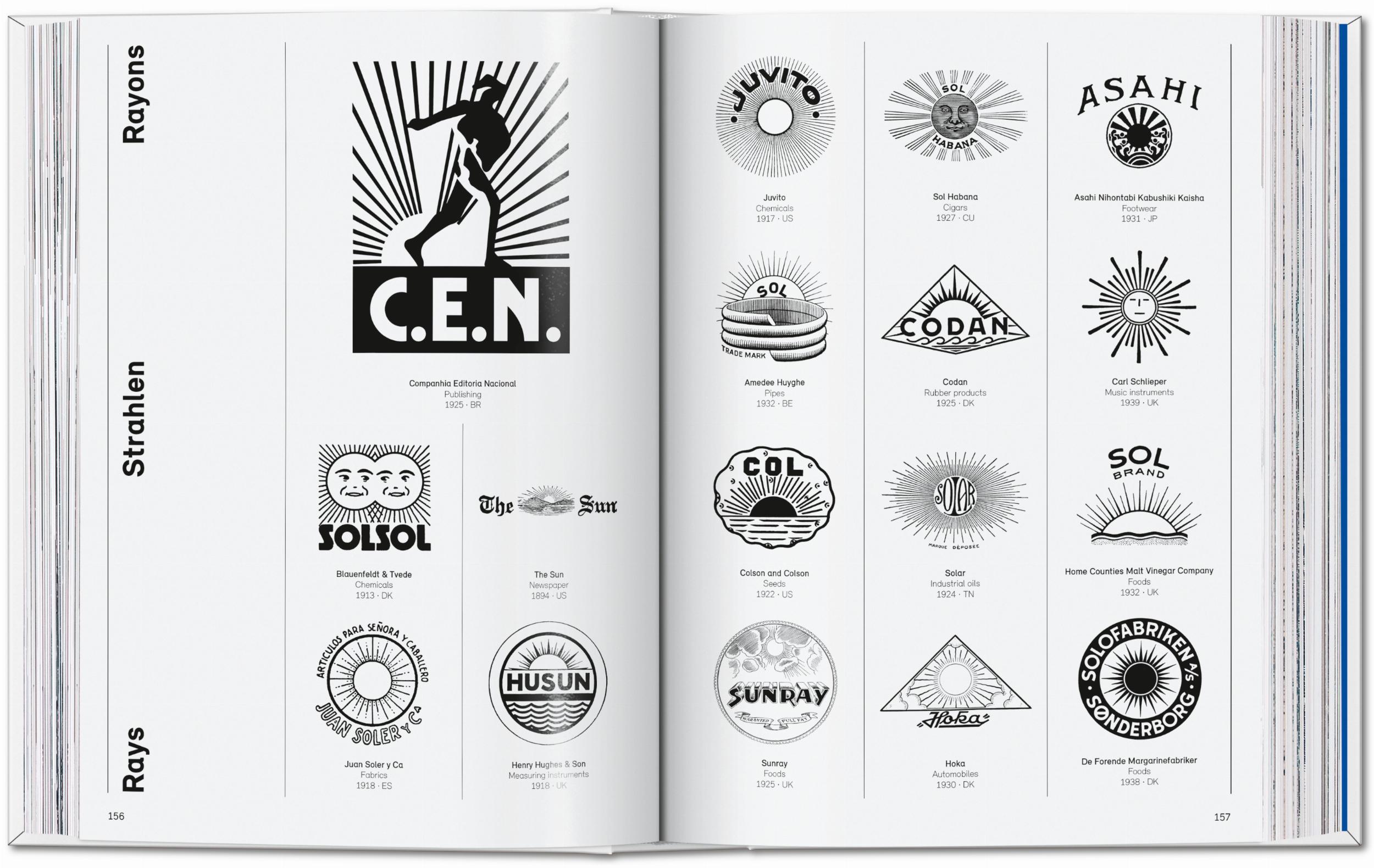 45th Anniversary: Logo Beginnings. Logo Modernism