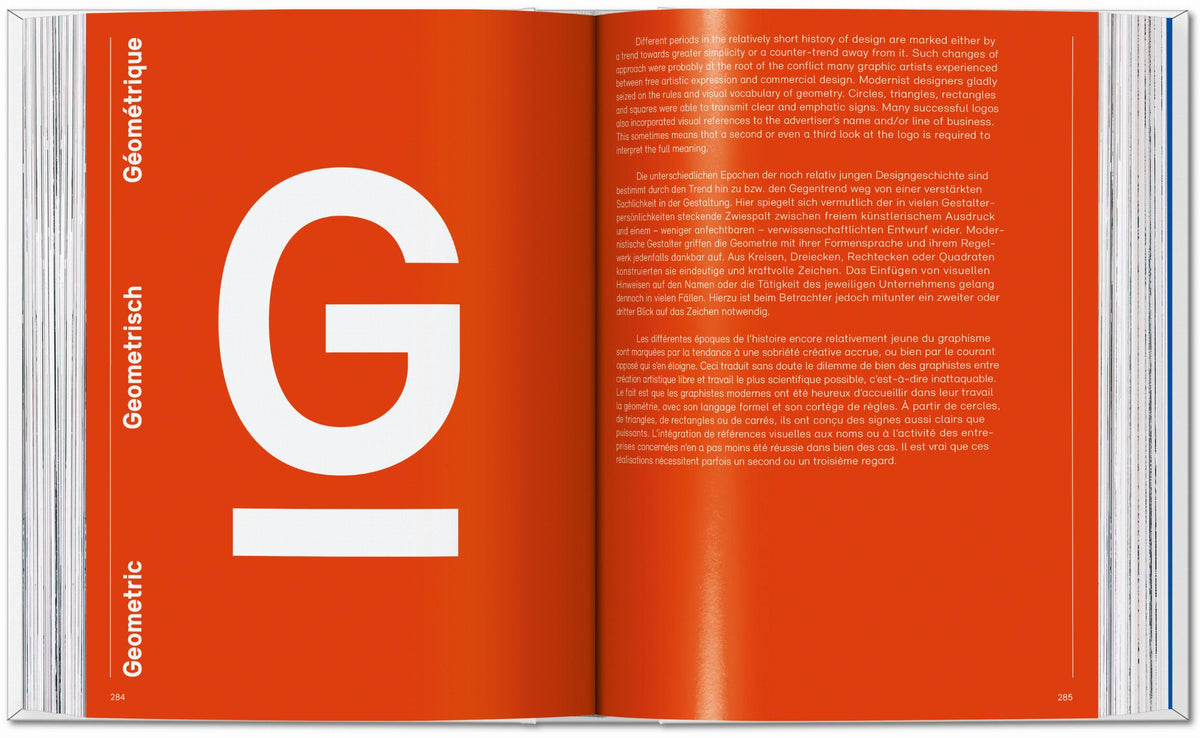 45th Anniversary: Logo Beginnings. Logo Modernism