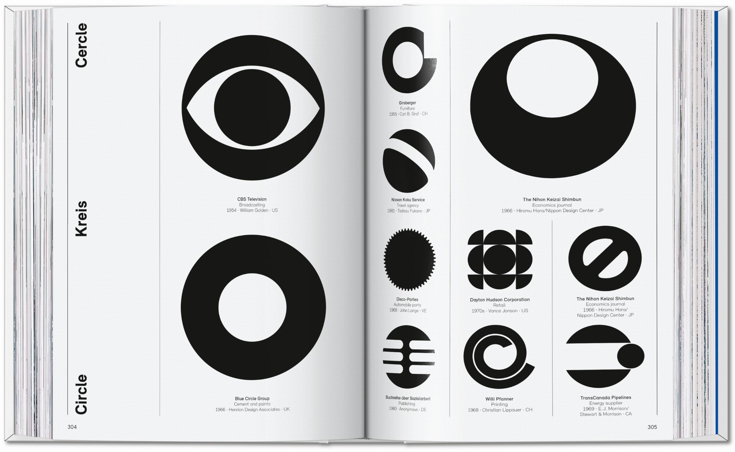 45th Anniversary: Logo Beginnings. Logo Modernism