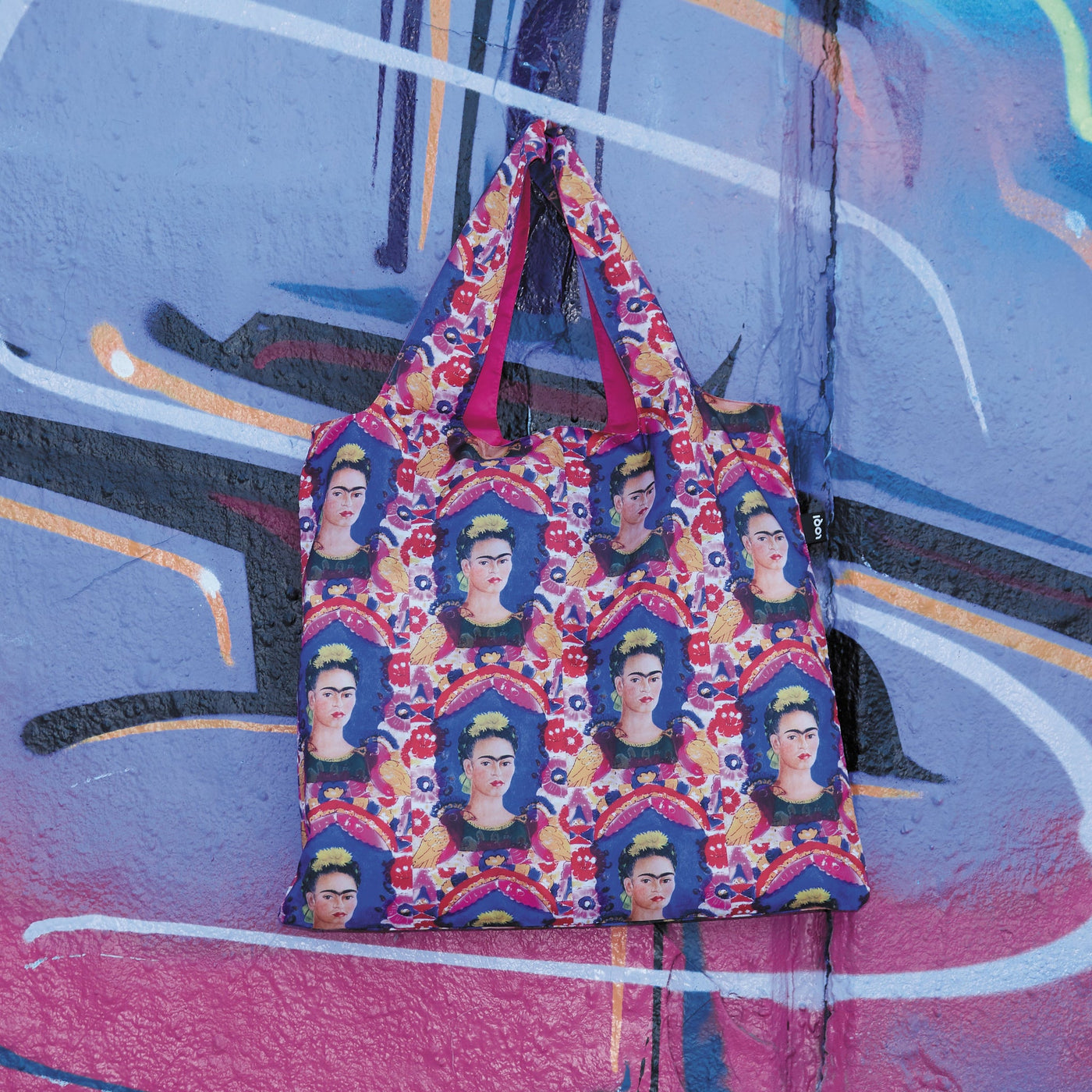 Frida Kahlo The Frame Recycled Bag