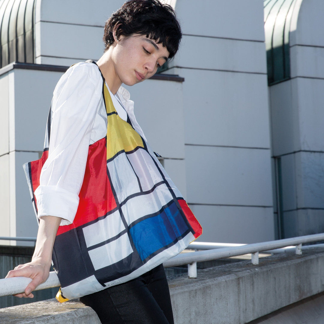 Piet Mondrian Composition Recycled Bag