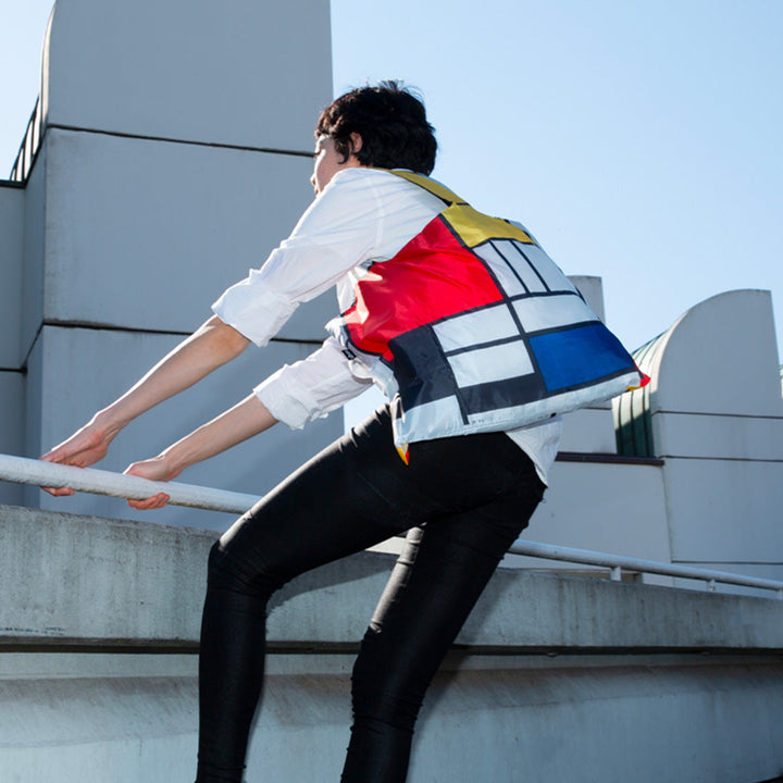 Piet Mondrian Composition Recycled Bag