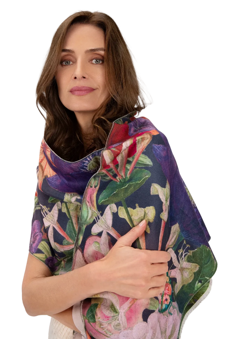 Posey Lux Scarf - Midnight