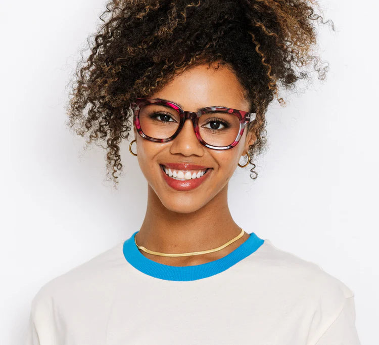 Lala Reading Glasses - Spice Quartz