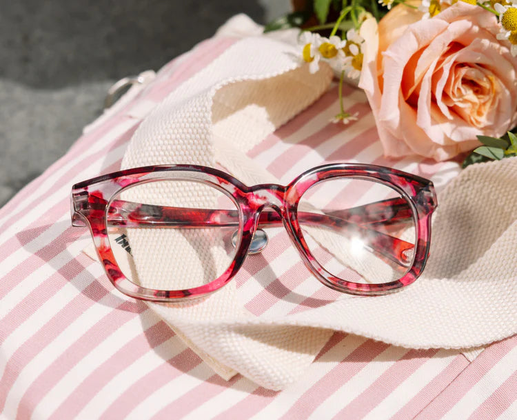 Lala Reading Glasses - Spice Quartz