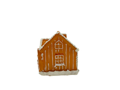 Gingerbread House Candle - Large