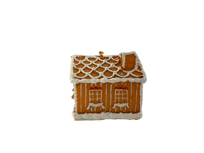 Gingerbread House Candle - Large