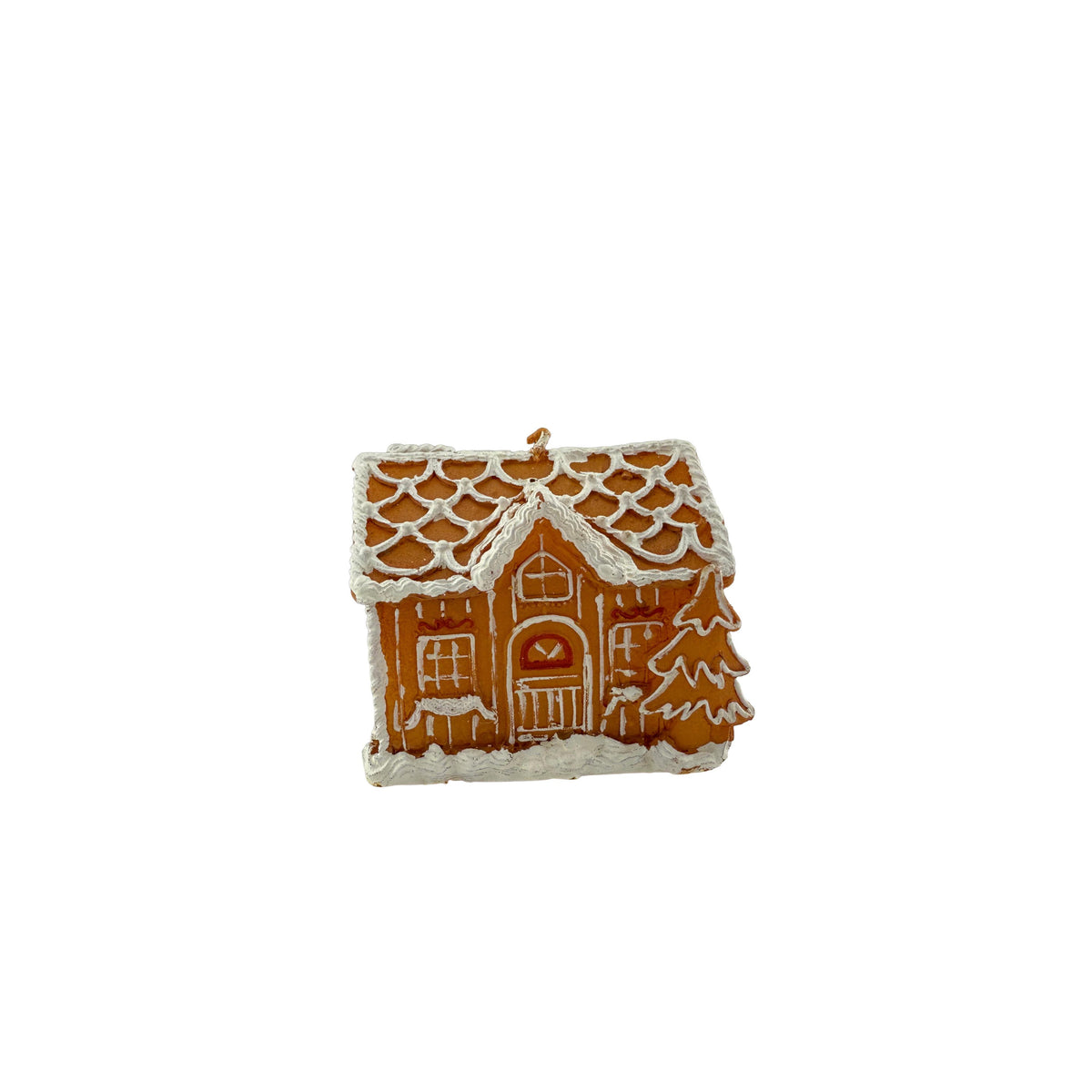 Gingerbread House Candle - Large