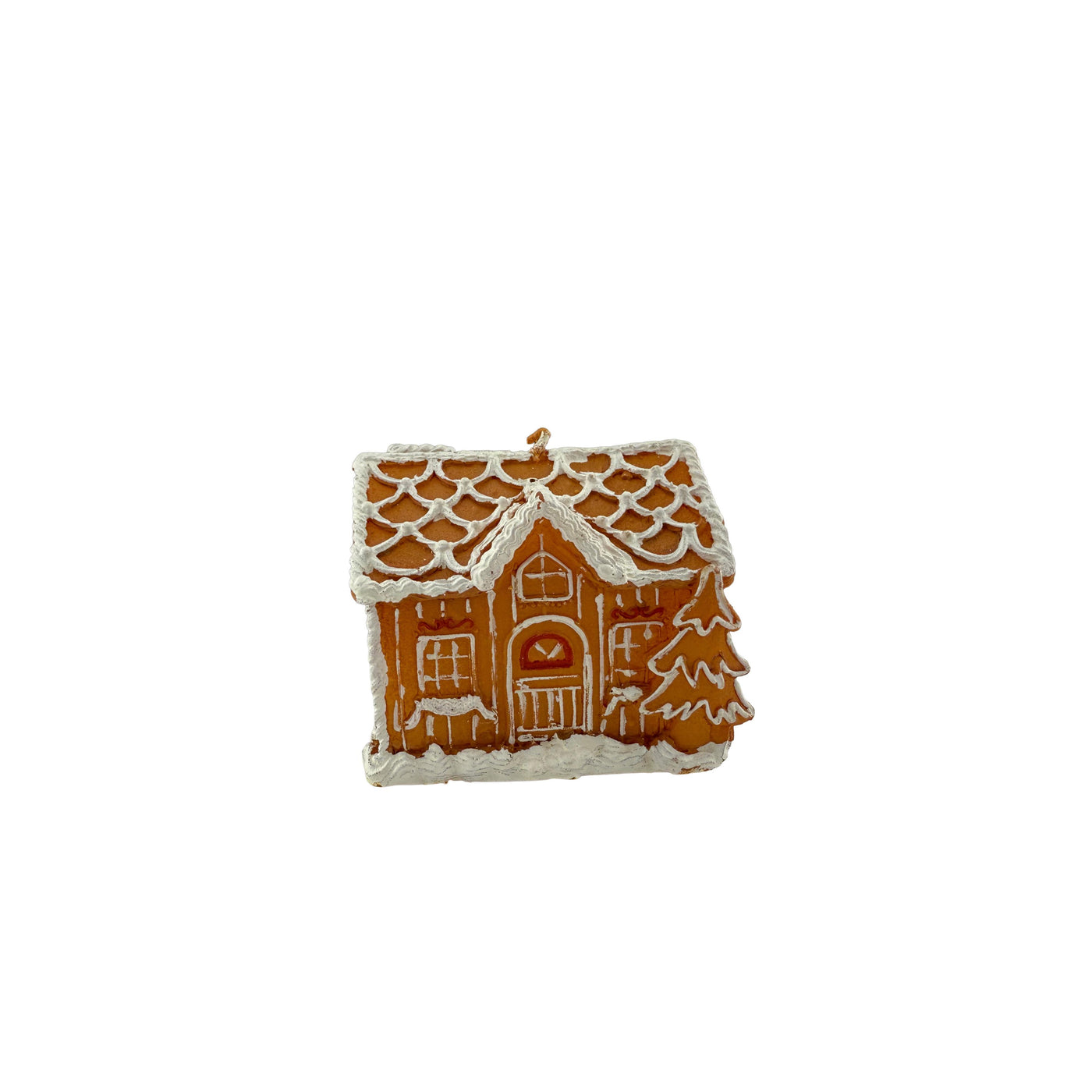 Gingerbread House Candle - Large