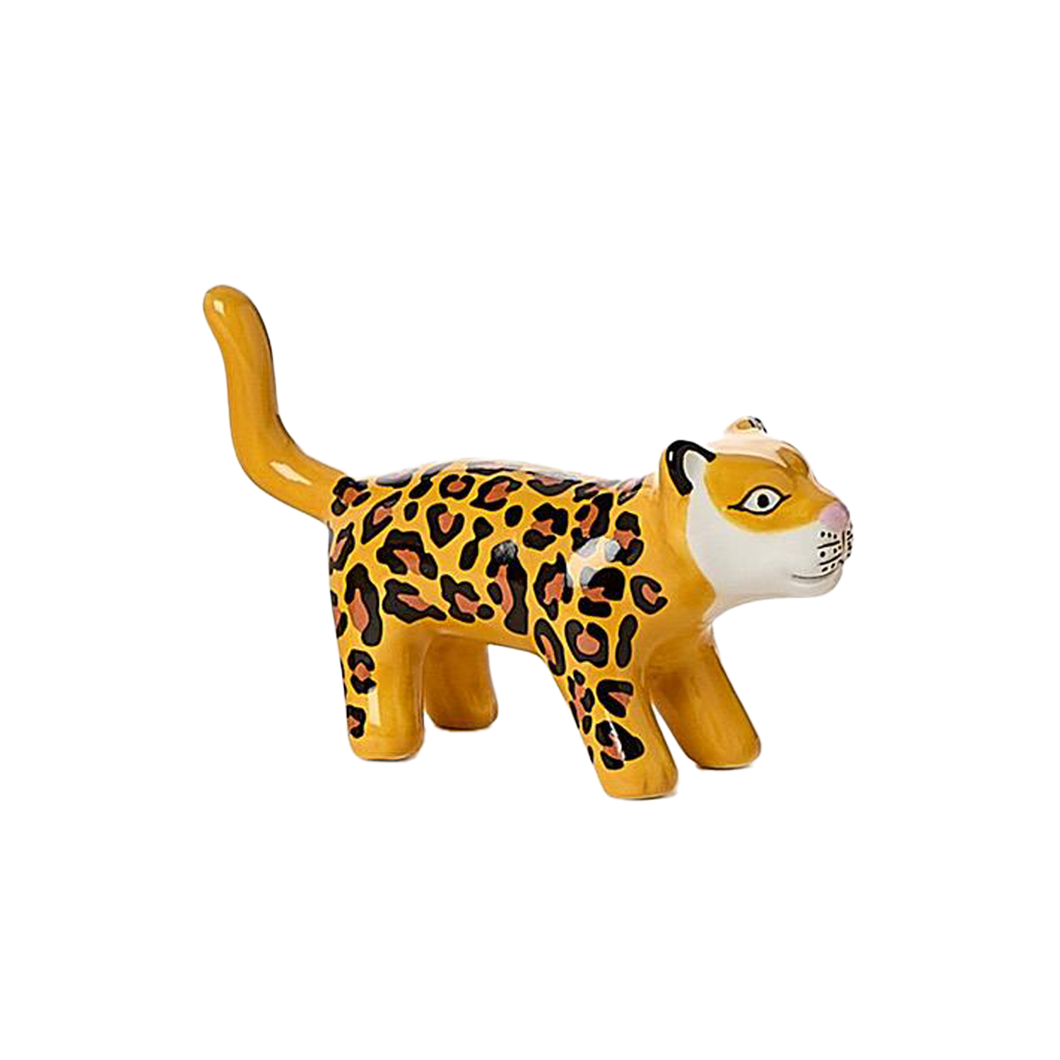 Wild Cat Ring Holder - Leopard