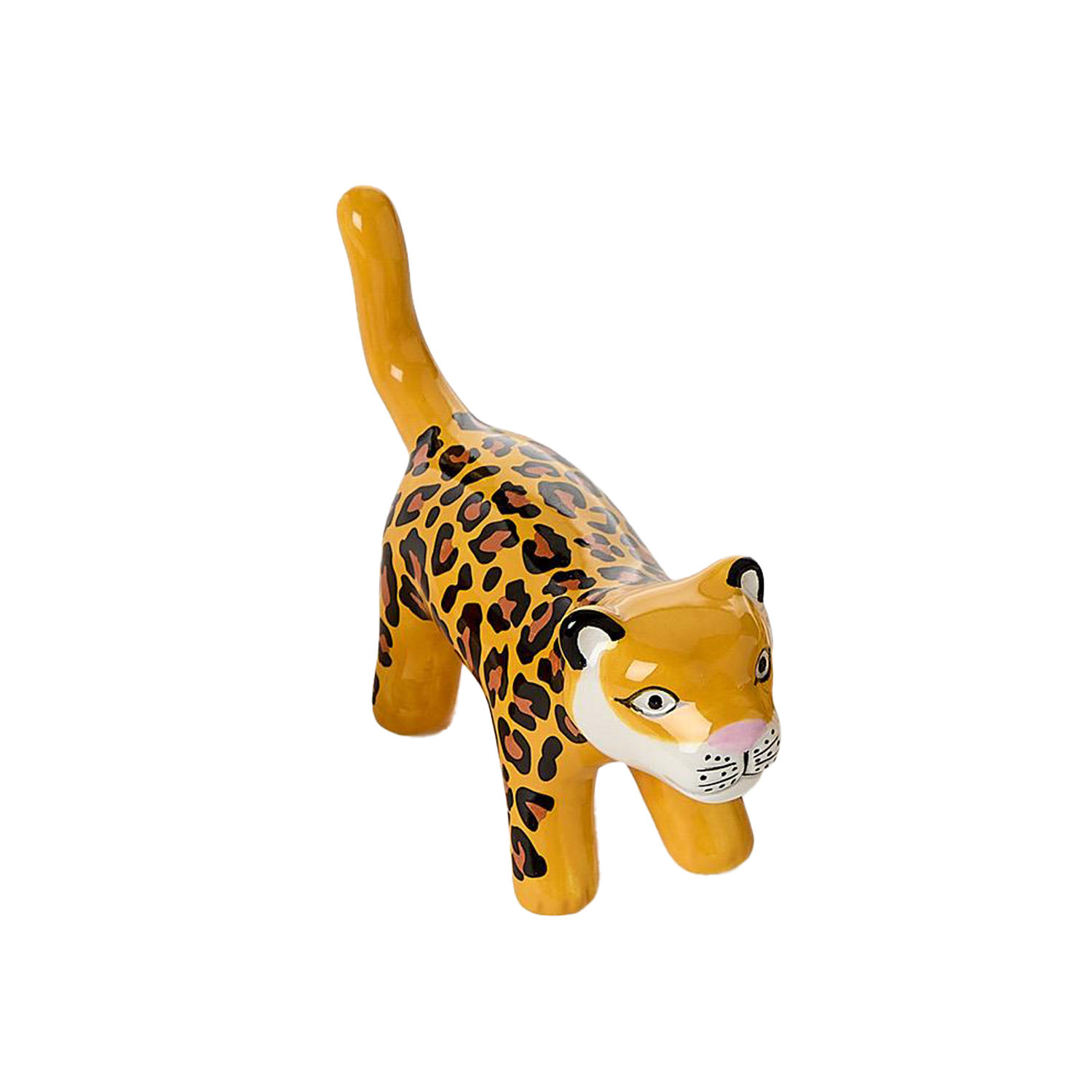 Wild Cat Ring Holder - Leopard