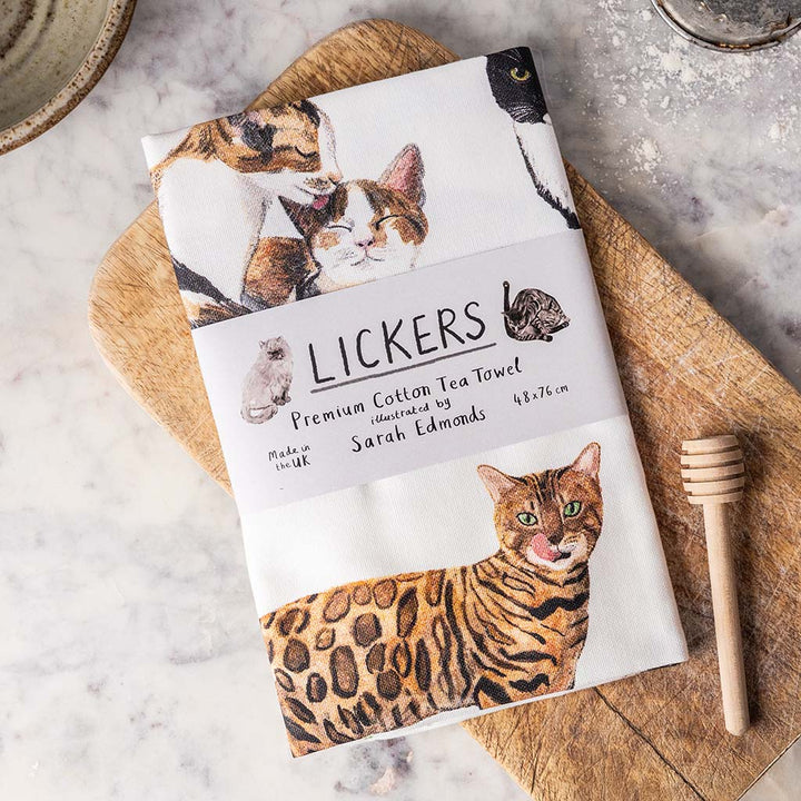 Lickers Cotton Tea Towel
