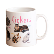 Lickers Cat Ceramic Mug