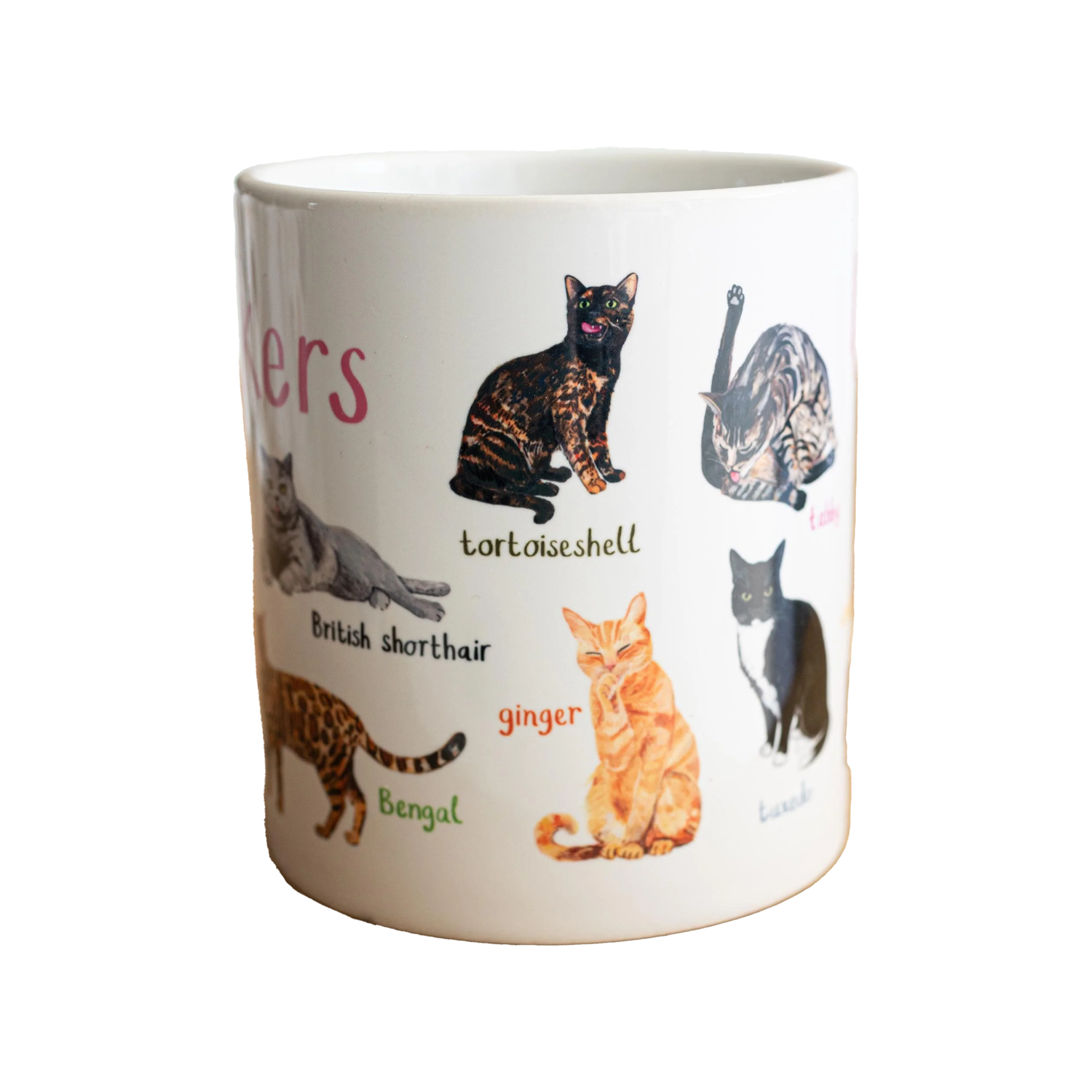 Lickers Cat Ceramic Mug