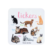 Lickers Cat Coaster