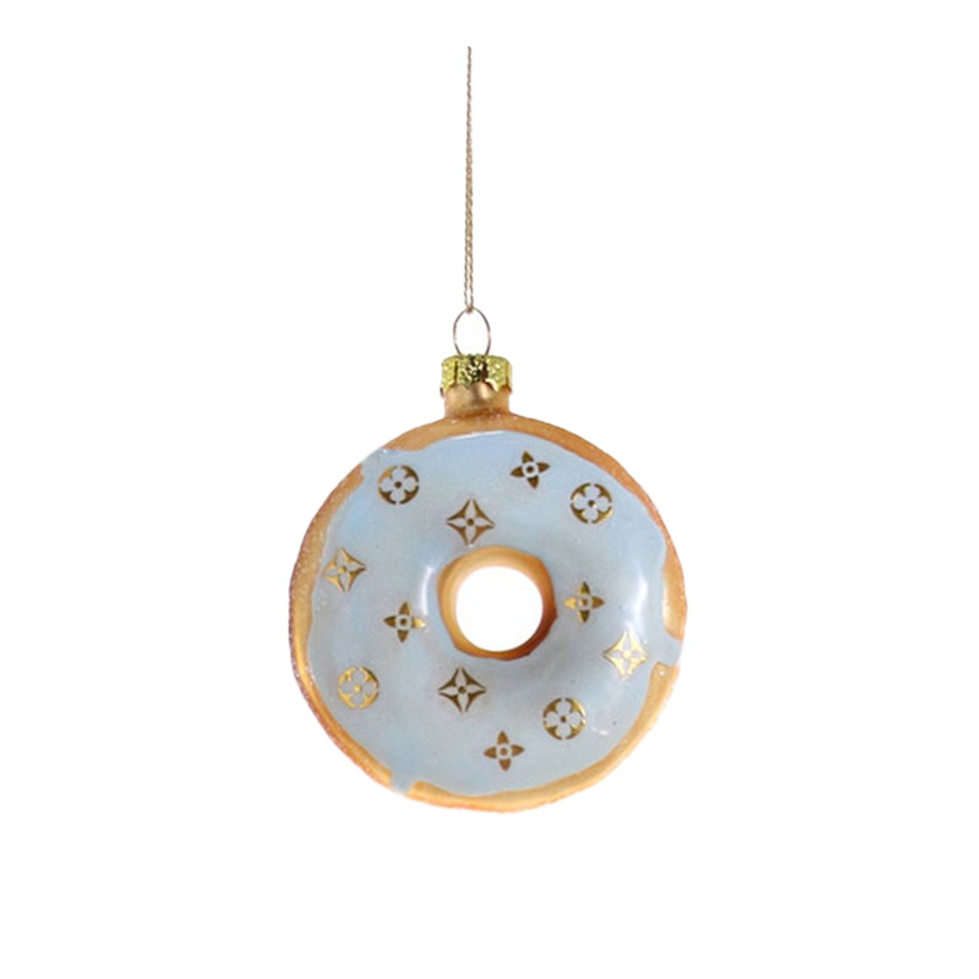 Fashion House Donut - Small Light Blue