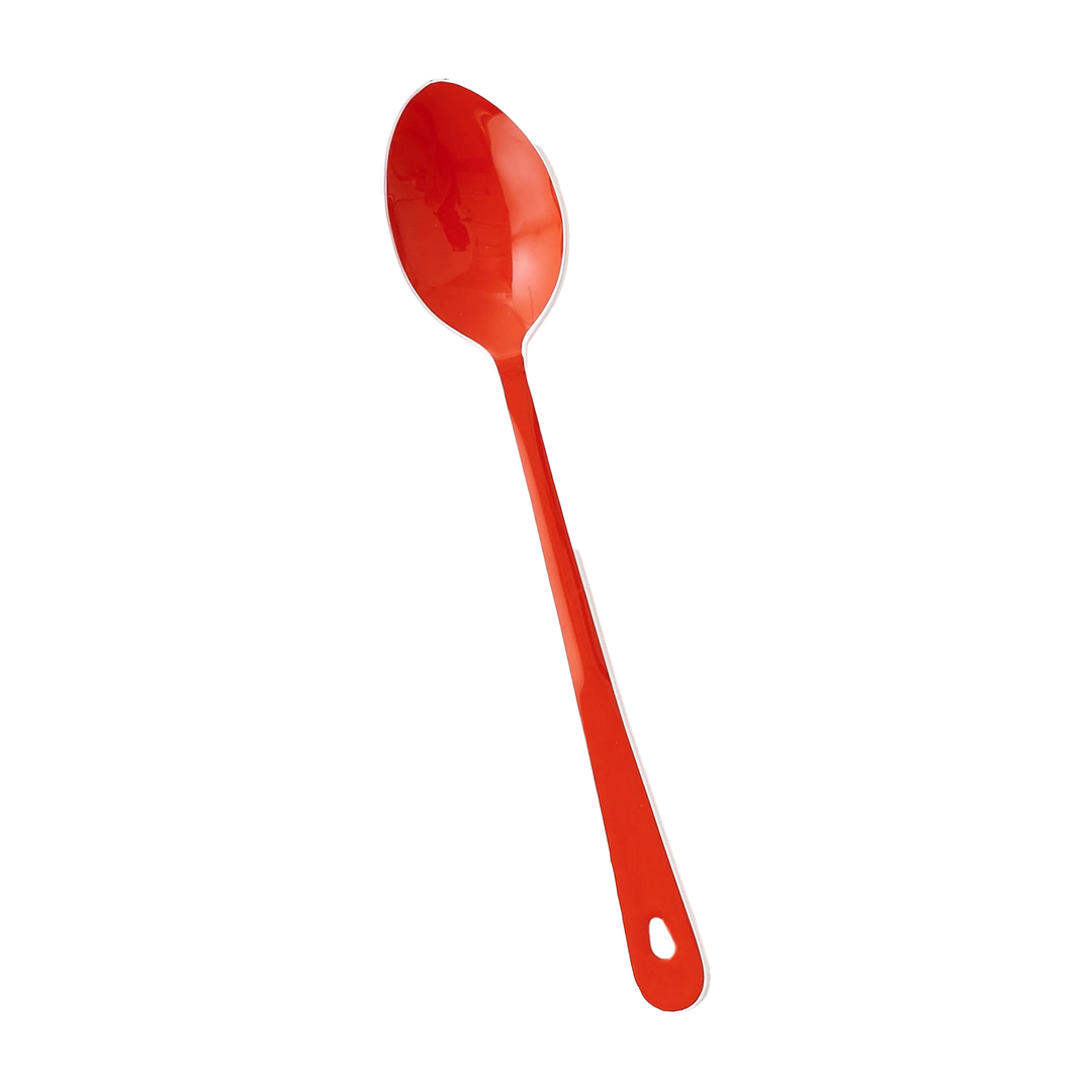 Colors Long Handled Spoon - Red