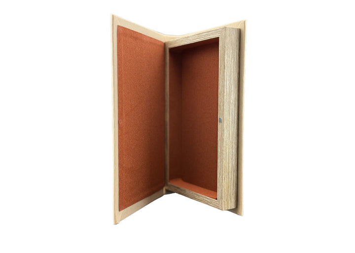 Decorative Book Shaped Storage Box - For The Love Of Cooking