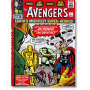 BU Hardcover: Marvel Comics Library. Avengers. 1963–1965