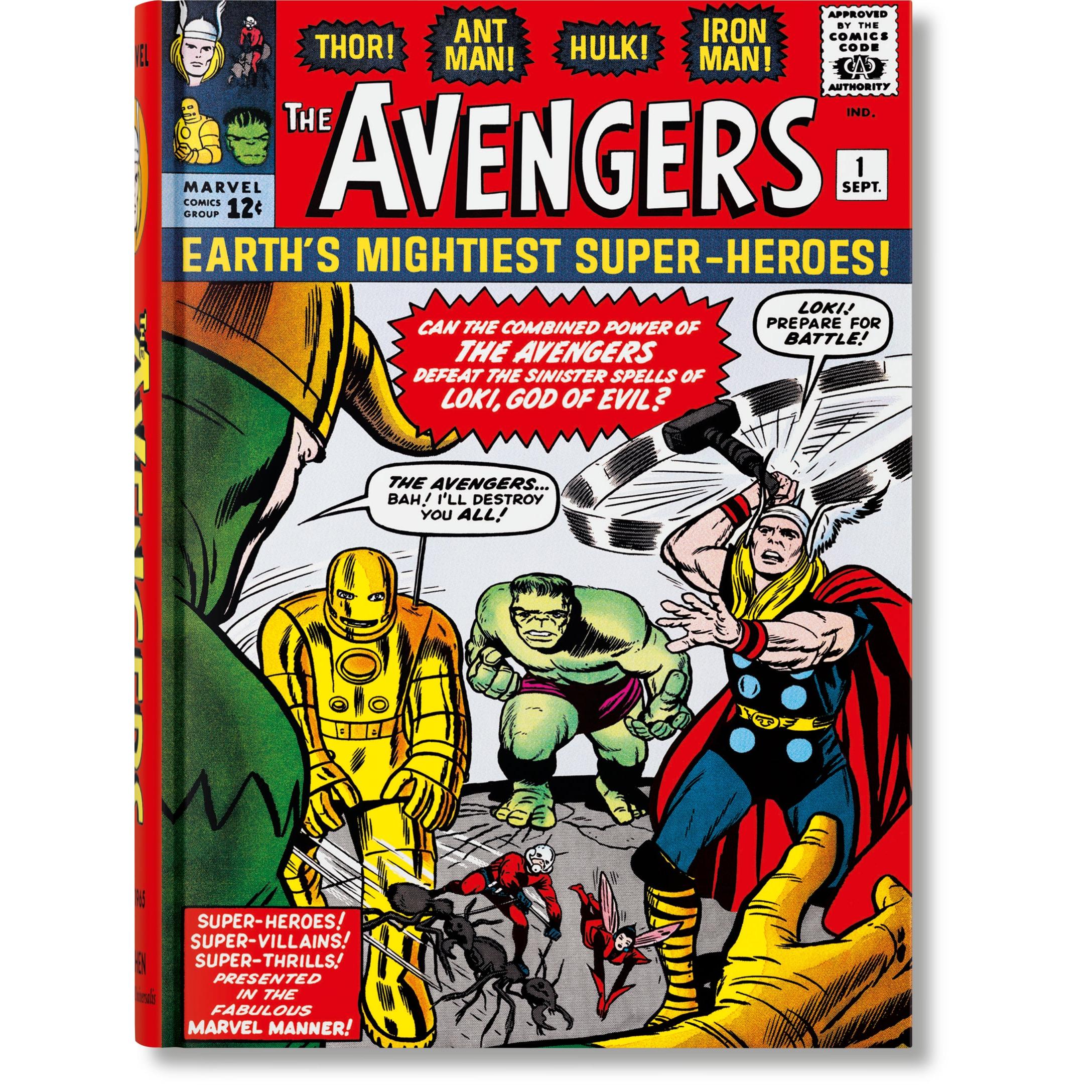BU Hardcover: Marvel Comics Library. Avengers. 1963–1965