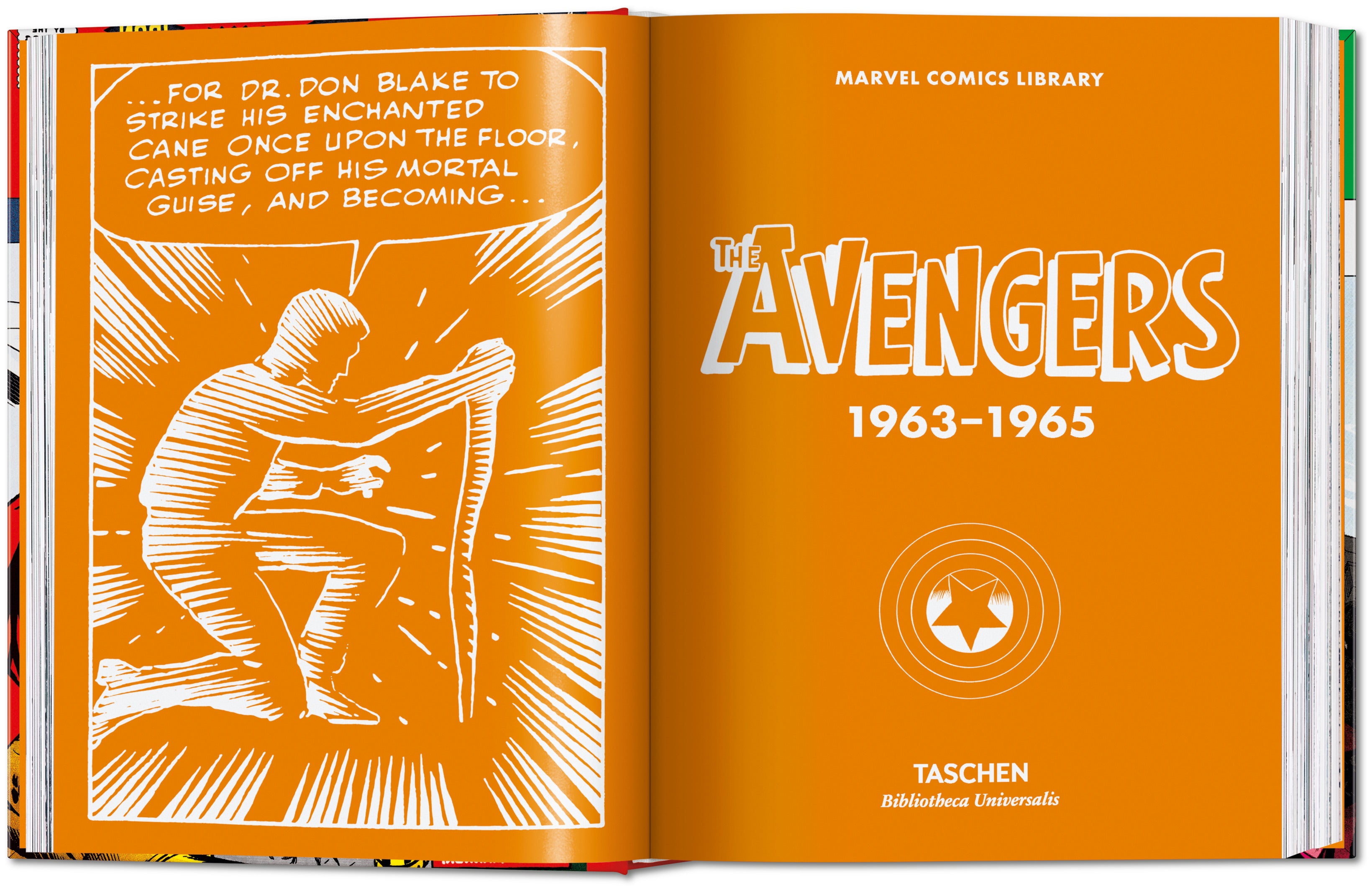 BU Hardcover: Marvel Comics Library. Avengers. 1963–1965