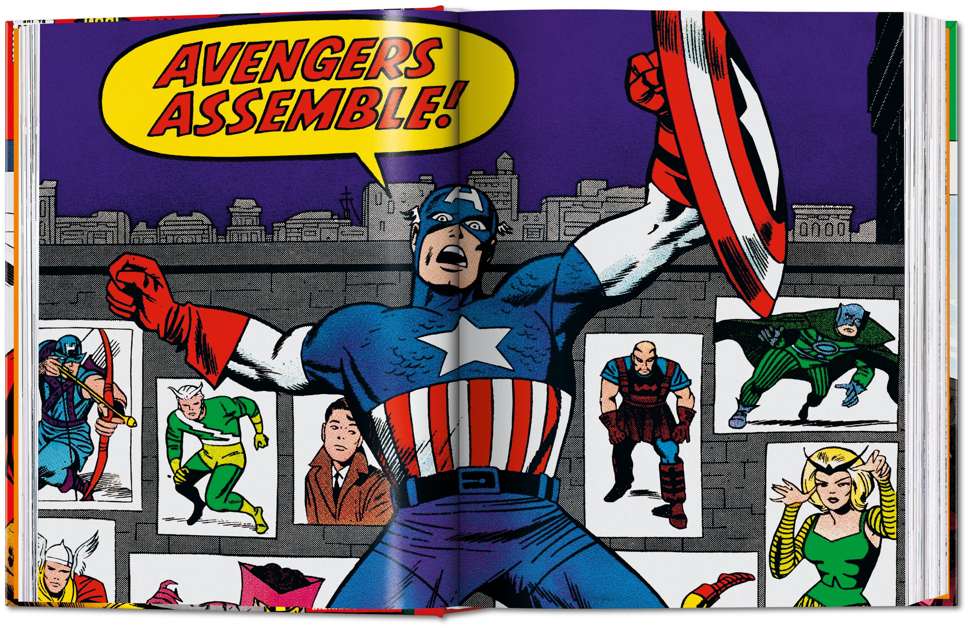 BU Hardcover: Marvel Comics Library. Avengers. 1963–1965