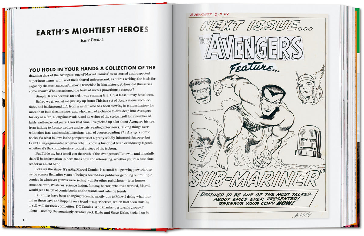 BU Hardcover: Marvel Comics Library. Avengers. 1963–1965