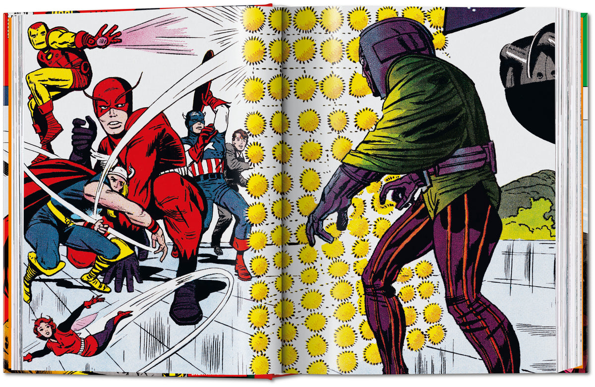 BU Hardcover: Marvel Comics Library. Avengers. 1963–1965