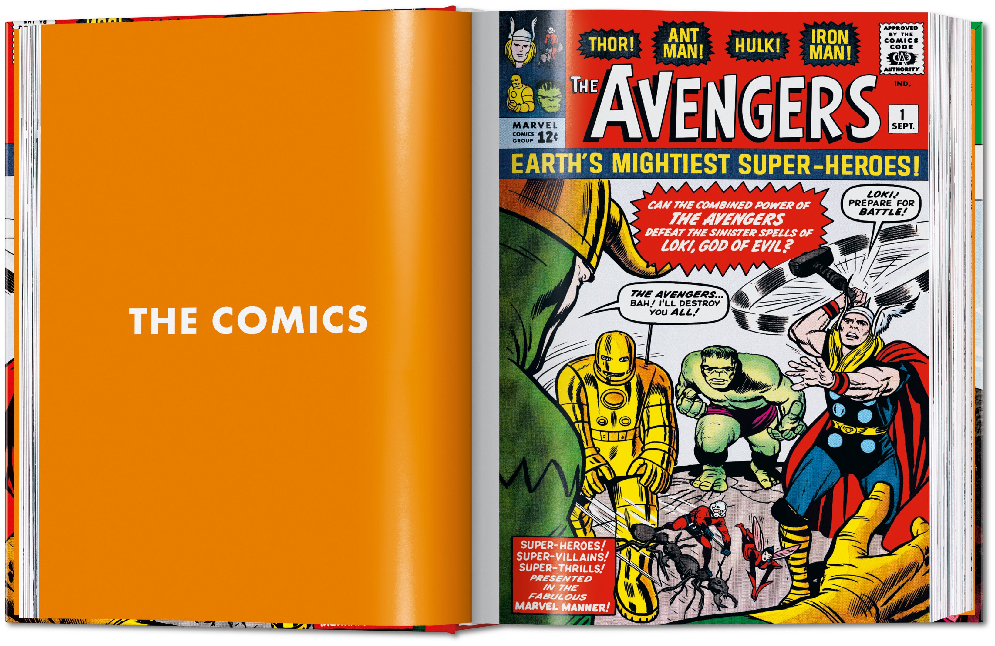 BU Hardcover: Marvel Comics Library. Avengers. 1963–1965