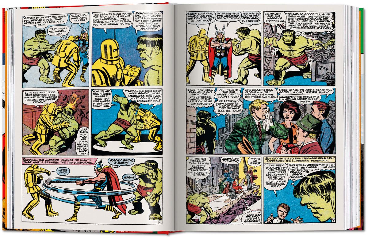 BU Hardcover: Marvel Comics Library. Avengers. 1963–1965
