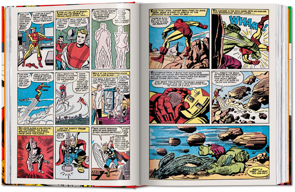BU Hardcover: Marvel Comics Library. Avengers. 1963–1965