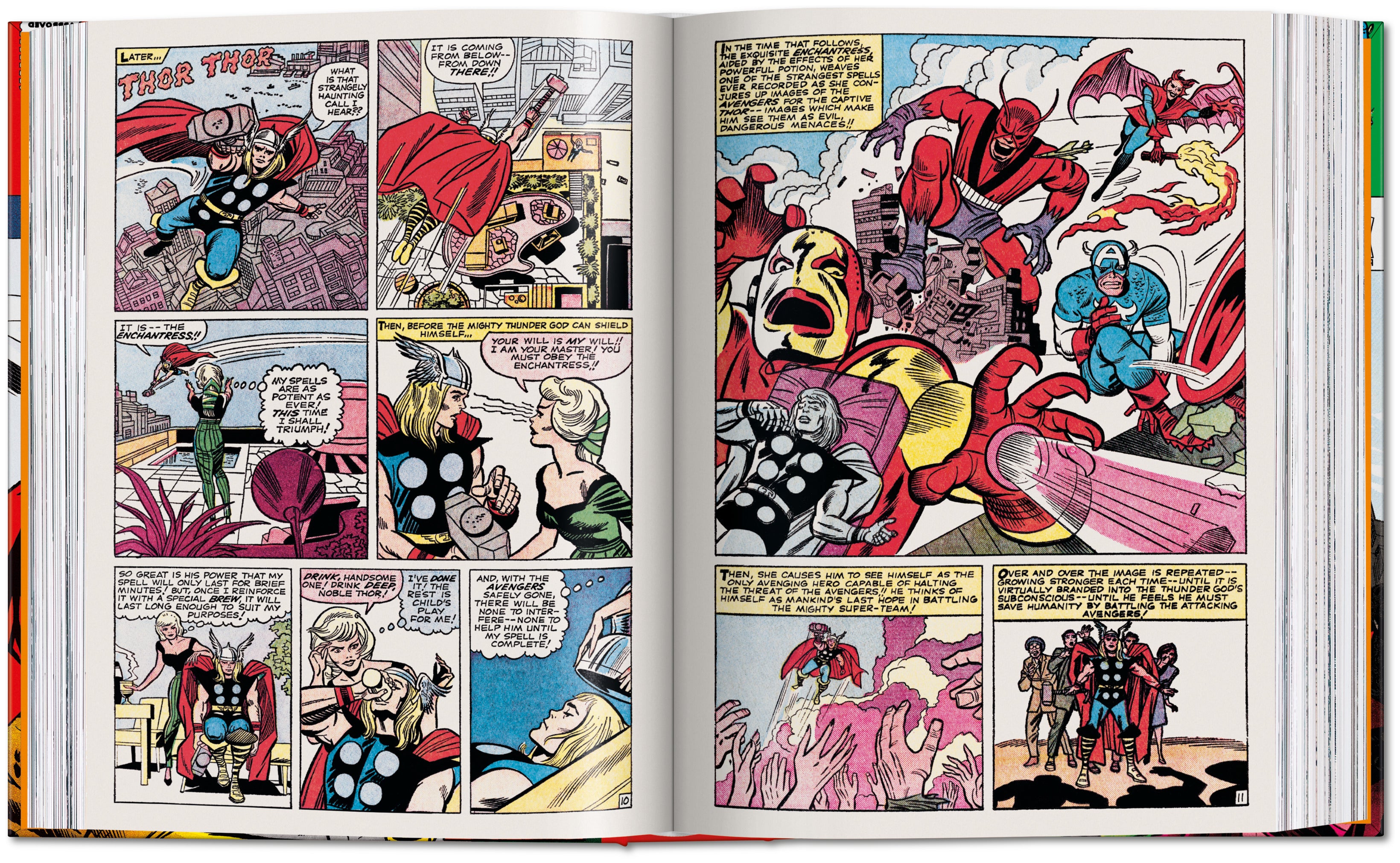 BU Hardcover: Marvel Comics Library. Avengers. 1963–1965