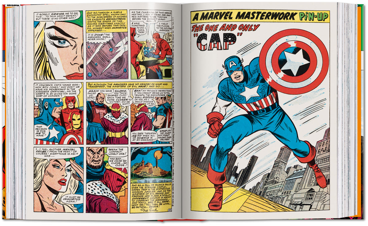 BU Hardcover: Marvel Comics Library. Avengers. 1963–1965