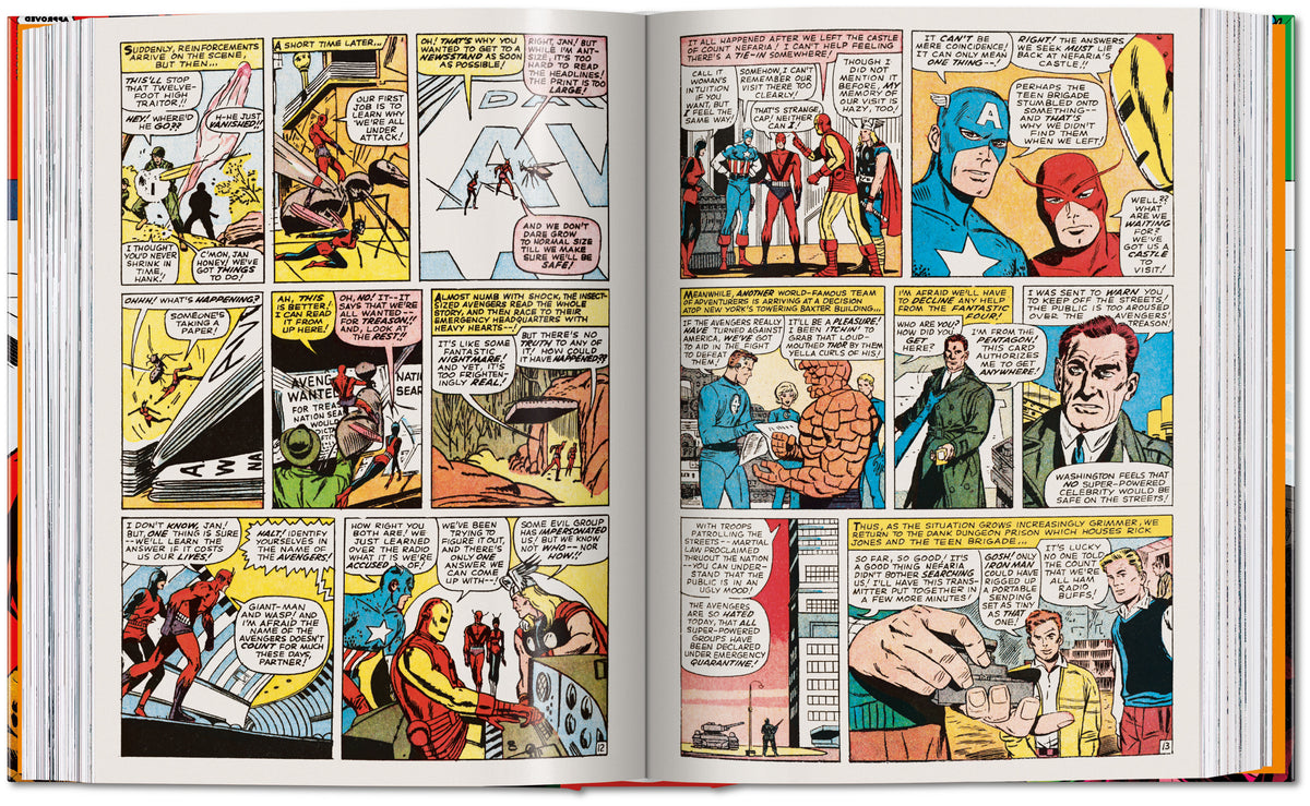 BU Hardcover: Marvel Comics Library. Avengers. 1963–1965