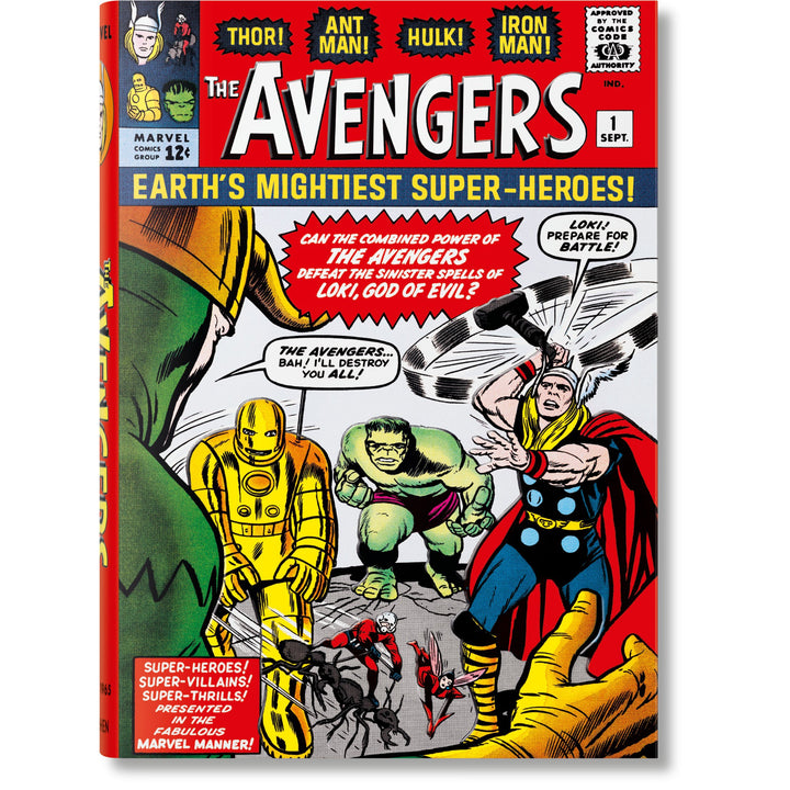 Marvel Comics Library: Avengers 1963-1965